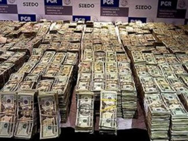 Incautan 2.1 mdd en frontera México-EU