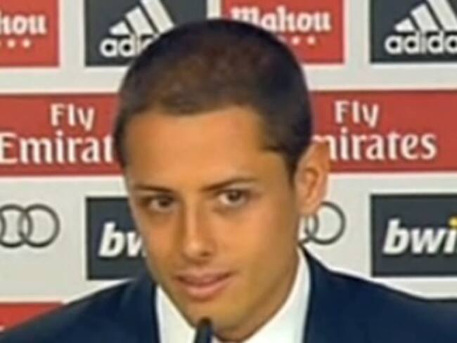 'Vengo a sumar': 'Chicharito'