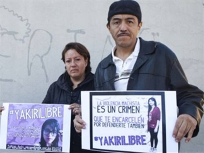 Confirman agresión sexual contra Yakiri