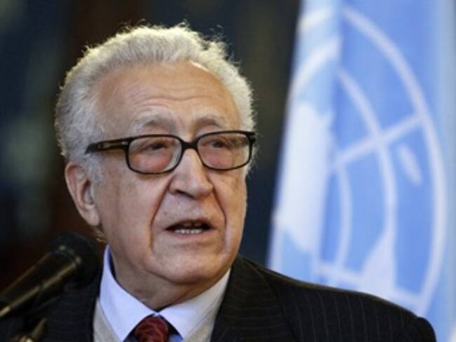 Debe Consejo de Seguridad detener destrucción de Siria: Brahimi