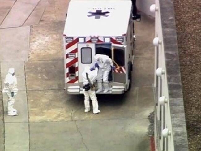 Tratan en NY a paciente con síntomas de ébola