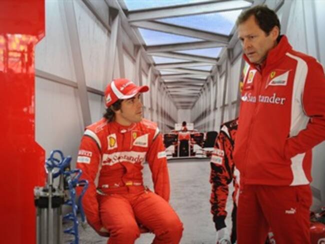 Fernando Alonso es una persona indescifrable: Aldo Costa