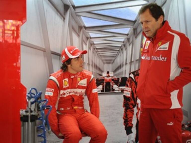 Fernando Alonso es una persona indescifrable: Aldo Costa