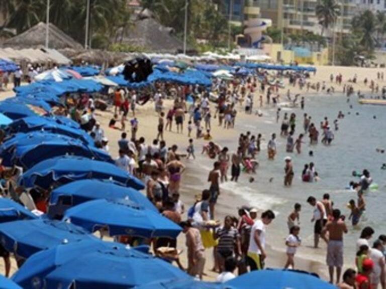 Dejan turistas derrama económica de más de 220 mdp en Acapulco