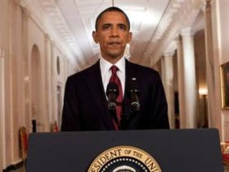 Sube confianza en Obama, tras muerte de Bin Laden