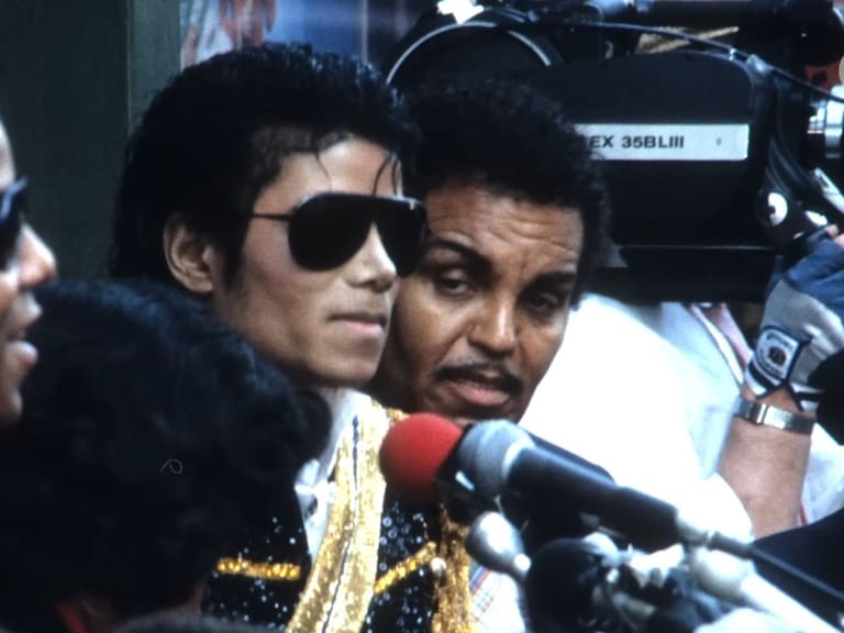 Mx - Michael Jackson y su papá, Joseph Jackson