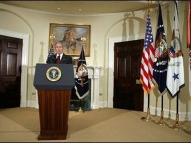 Prevé Bush dar un discurso de despedida el jueves
