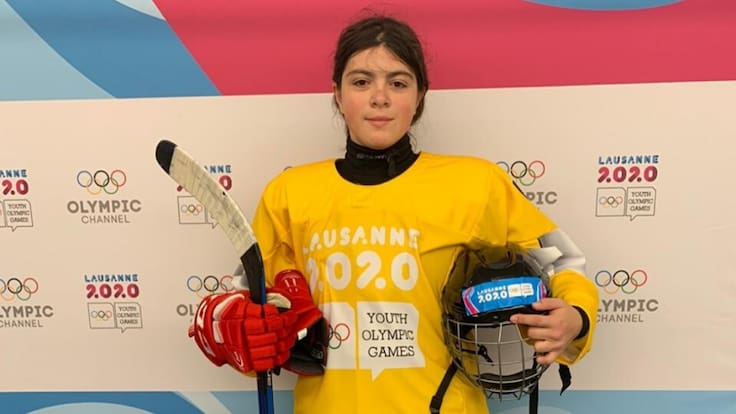 Laura Wilson, la primera mexicana en ganar medalla de oro en Lausana 2020