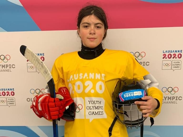 Laura Wilson, la primera mexicana en ganar medalla de oro en Lausana 2020