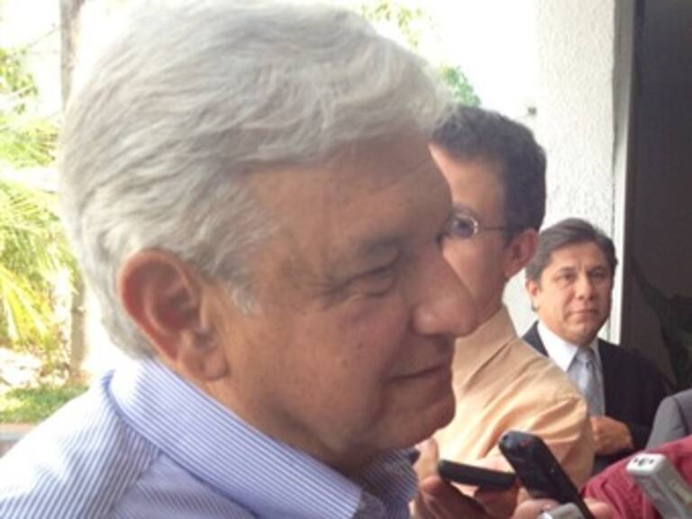 Respeta AMLO 'actitudes' de Ebrard por agradecer a Calderón por línea 12 del Metro