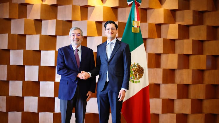 Diputados del PAN dan voto de confianza a Velasco para la SRE; arremeten contra “inexistente” gestión de De la Fuente