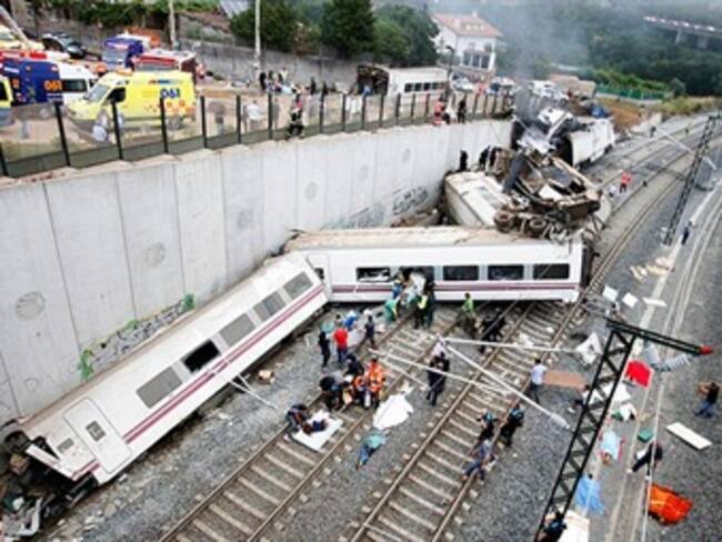Análisis de informacion sobre el accidente en Santiago de Compostela