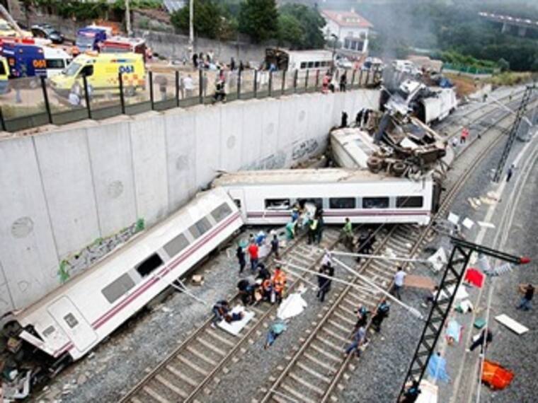 Análisis de informacion sobre el accidente en Santiago de Compostela