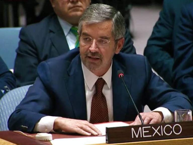 México presenta candidatura para Consejo de Seguridad de la ONU