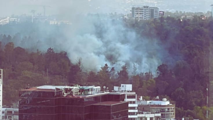Incendio en Chapultepec: reportan humo cerca de la estación Parkour del Cablebús Línea 3