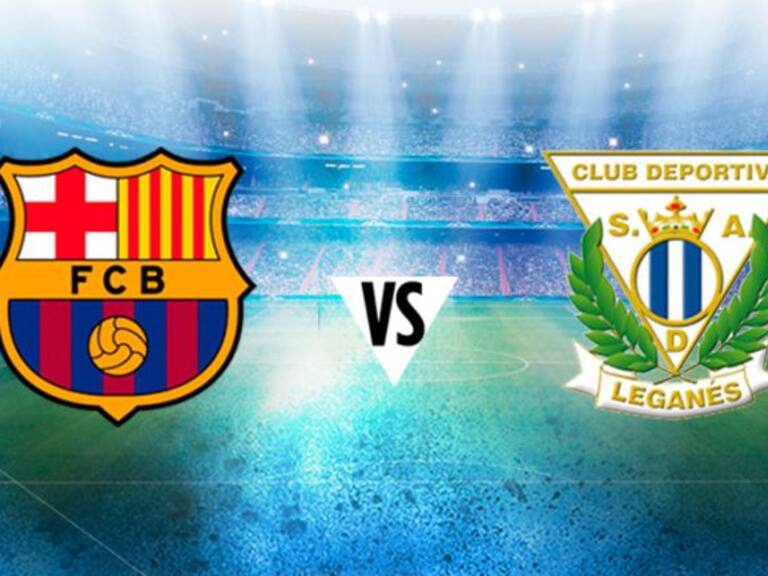Sigue este domingo por nuestra señal el duelo entre Barcelona y Leganés