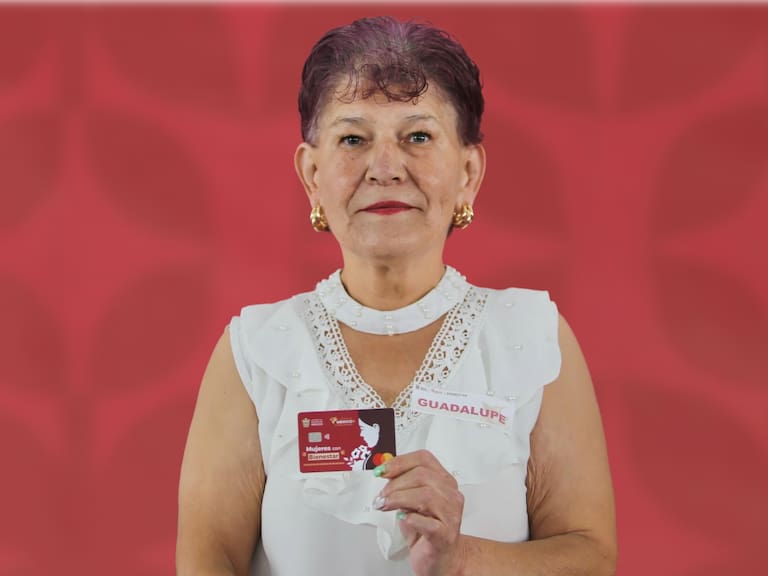 El pago de Mujeres con Bienestar se deposita según la letra del primer apellido de cada beneficiaria.