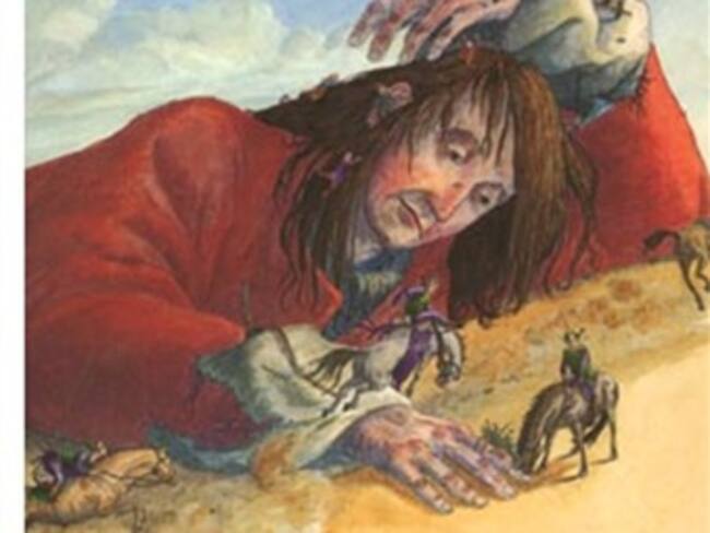 Llega al teatro 'Gulliver'