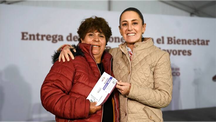 Aumento Pensión Bienestar 2027: quiénes recibirán el incremento que garantiza Claudia Sheinbaum