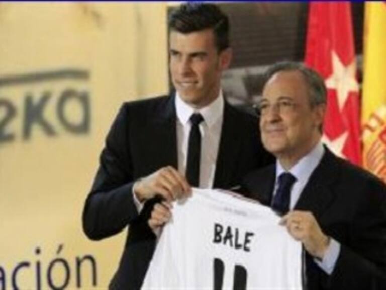 &#039;Es un sueño&#039; estar en el Real Madrid:Gareth Bale