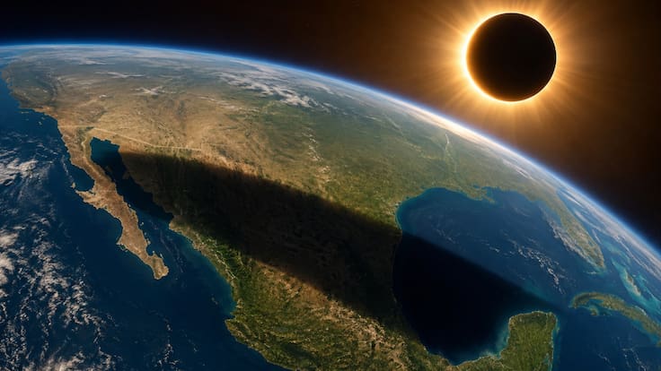 Después del Eclipse Solar: ¿Cuándo será el próximo eclipse que sí podrá verse desde México?