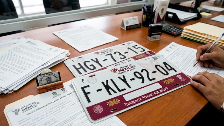 Renovación de placas en Edomex 2026: Los 5 documentos que te piden para reemplacar tu carro