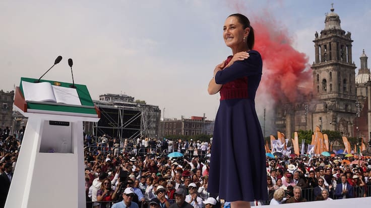 Campañas sucias no vencerán al pueblo de México: Sheinbaum
