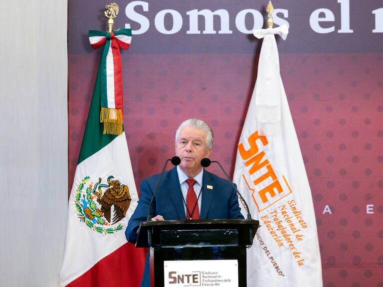 José García Mora, Coordinador del Colegiado de Finanzas SNTE