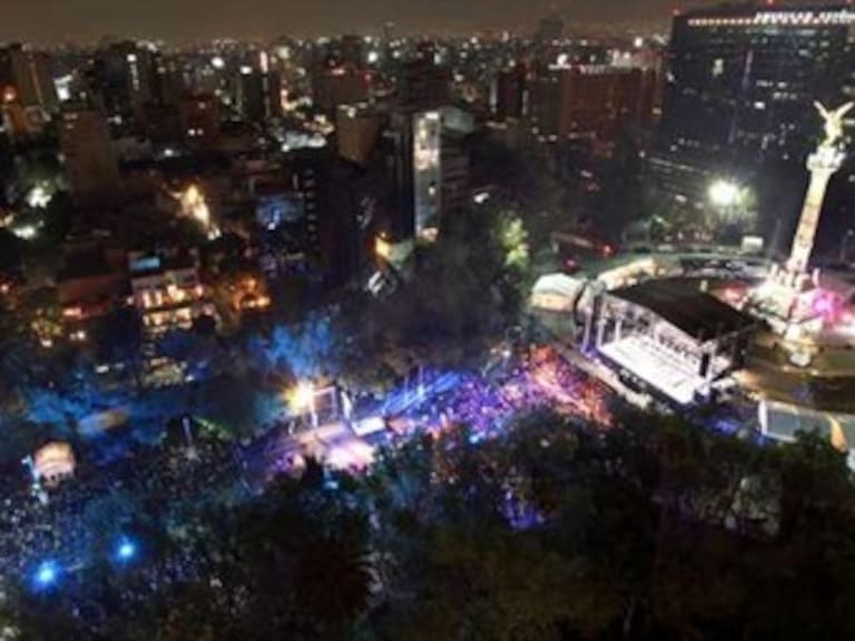 Festejará GDF Año Nuevo con concierto en Reforma