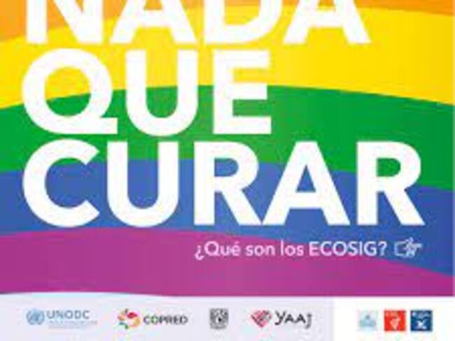 #NadaQueCurar, busca prohibir las terapias de conversión en todo el país