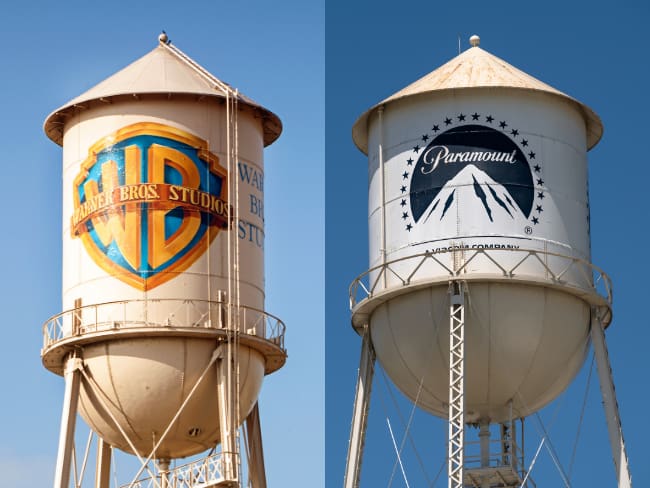 Esta es la oferta hostil de Paramount Skydance por Warner Bros Discovery después del acuerdo alcanzado por Netflix