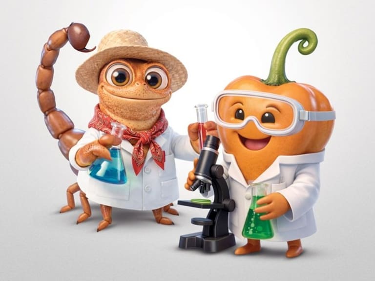 Mx - UNAM creará antibiótico con chile habanero y veneno de alacrán para atacar infecciones de la piel