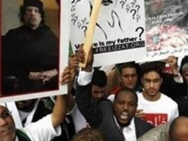 Anuncian rebeldes libios ingreso a Sirte