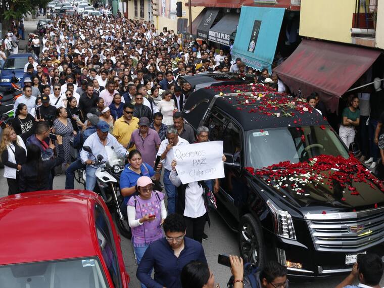 El presidente de Chilpancingo, Alejandro Arcos es un mártir: Padre Fili