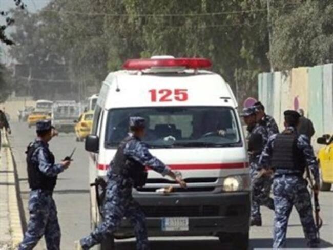 Registran en Irak triple atentado terrorista