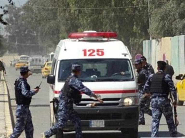 Registran en Irak triple atentado terrorista