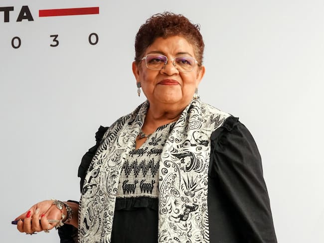 Ernestina Godoy propone renovación gradual del PJF
