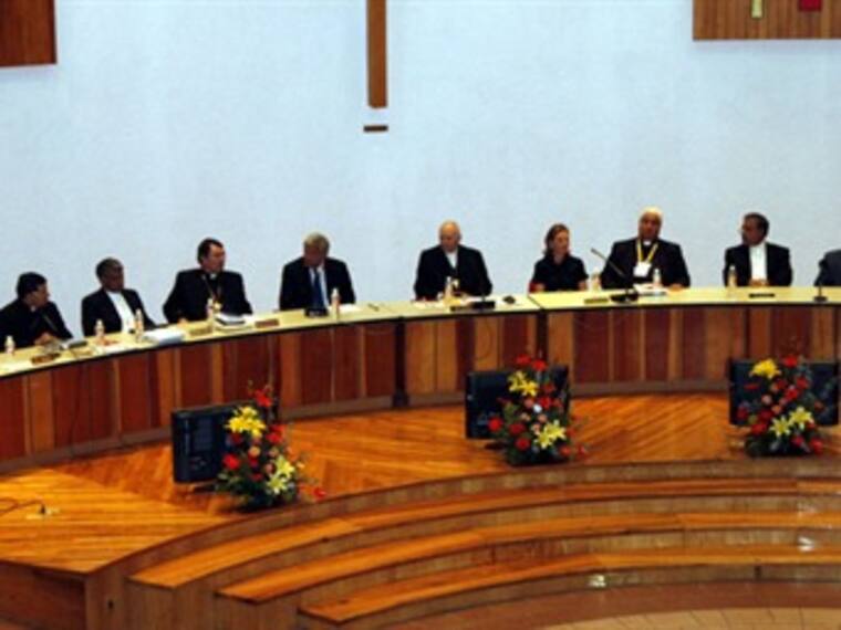 Conferencia del Episcopado Mexicano. Verónica Méndez, reportera. 12/03/13