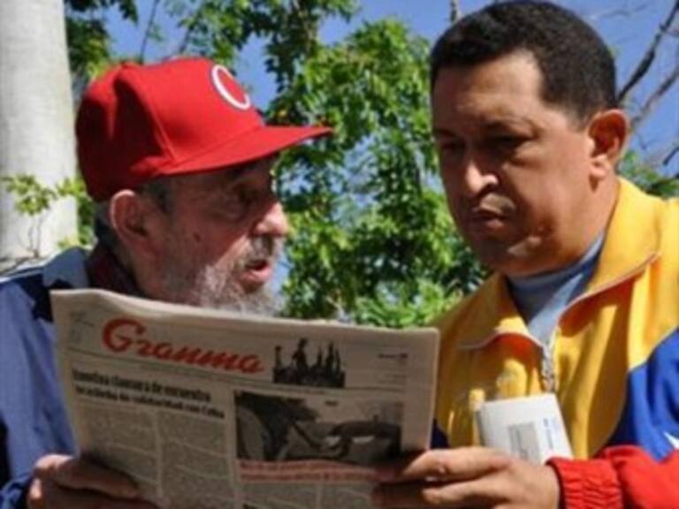 Revela Chávez que le extirparon 'totalmente' tumor cancerígeno