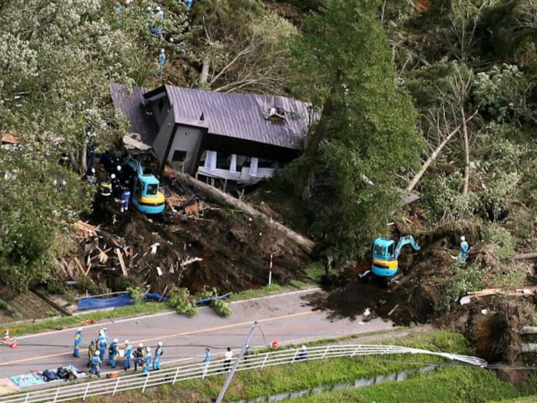 Sismo en Hokkaido, Japón, deja muertos y fuertes daños
