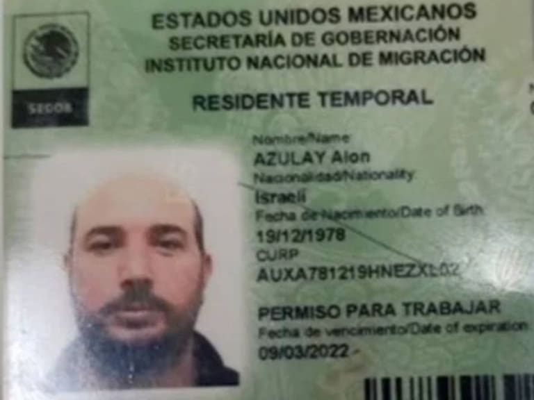 Israelíes asesinados en Plaza Artz tenían historial criminal en México