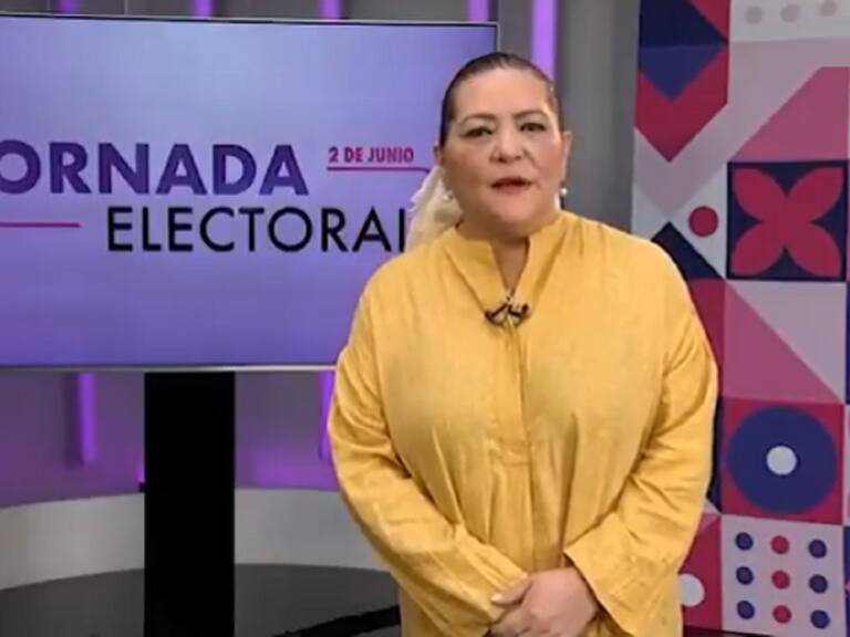 La consejera presidenta del INE, Guadalupe Taddei, llamó a los actores políticos a guardar la calma ante el recuento de votos
