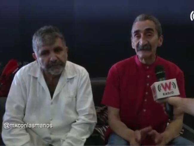 Yuri de Gortari y Edmundo Escamilla platican sobre "México con las Manos"