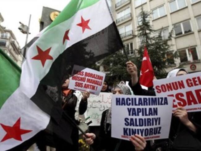 Acusa Siria a ONU de 'reforzar la crisis' en su país