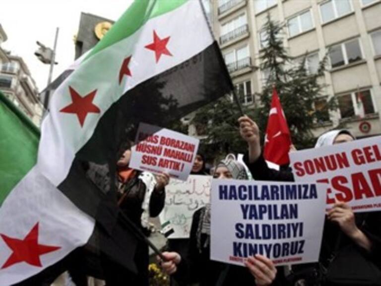 Acusa Siria a ONU de 'reforzar la crisis' en su país