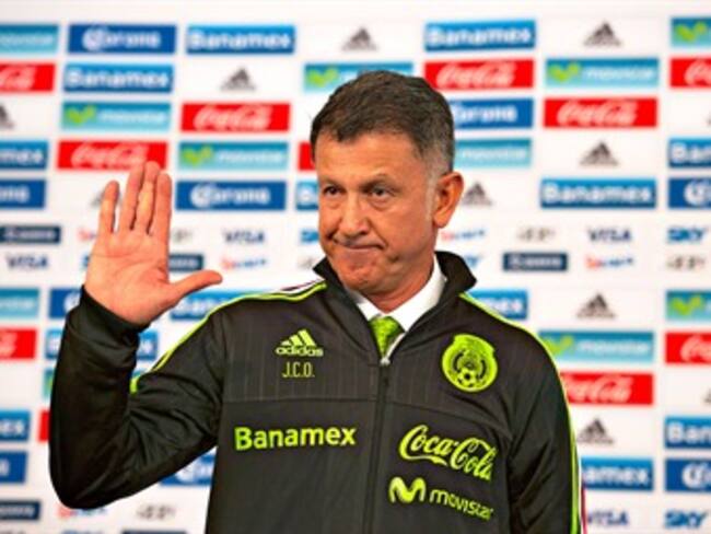 Osorio dará su primera convocatoria del Tri