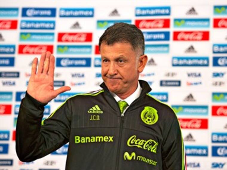 Osorio dará su primera convocatoria del Tri