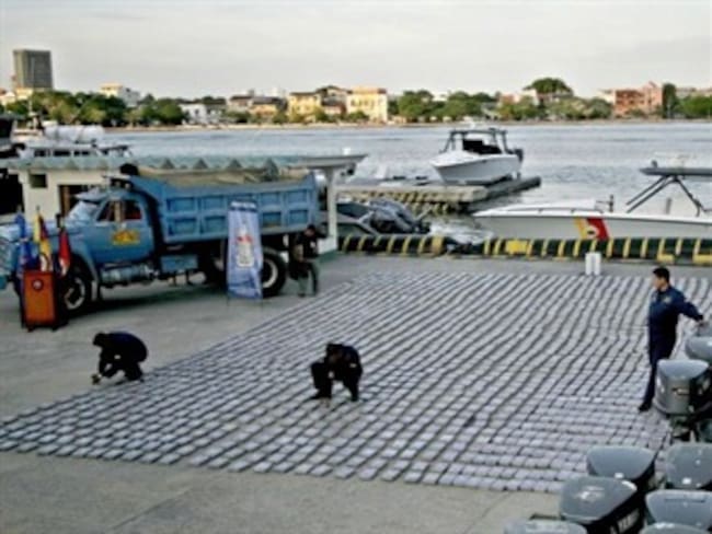 Decomisan 2 mil toneladas de cocaína en Honduras