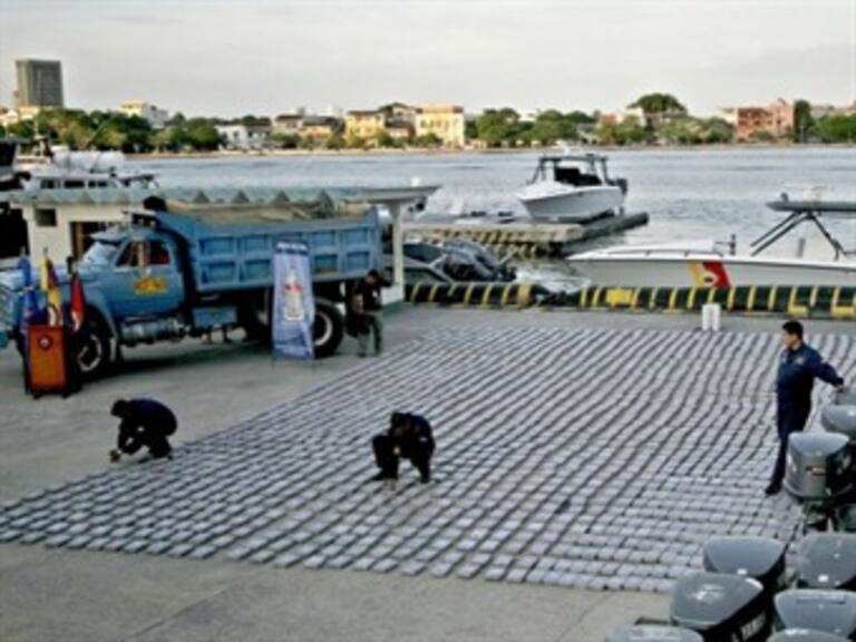 Decomisan 2 mil toneladas de cocaína en Honduras