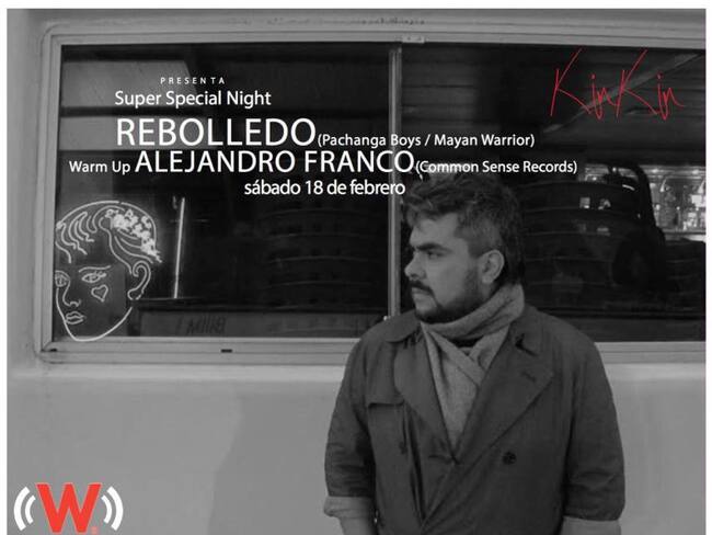 Alejandro Franco & Rebolledo en KinKinClub GDL en la Super Special Night